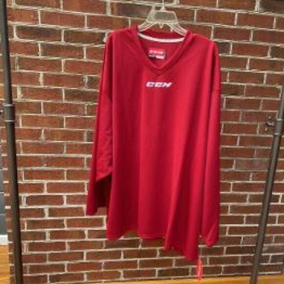 CCM 5000 Series Hockey Practice Jersey - Senior, Color Harvard, XXL - Picture 5 of 6